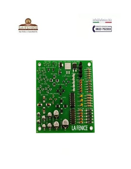 Scheda elettronica per candelabro elettronico - SCH29  -  SCH29