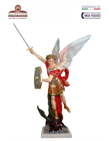 San Michele arcangelo da cm.160 - MCH129  -  MCH129-160