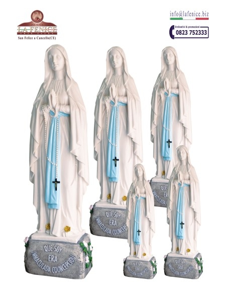 Madonna di Lourdes "GROTTA di LOURDES" - LRD213W  -  LRD213W