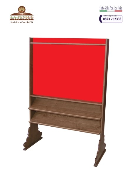 Bachceca in legno per avvisi parrocchiali - BCH120  -  BCH120