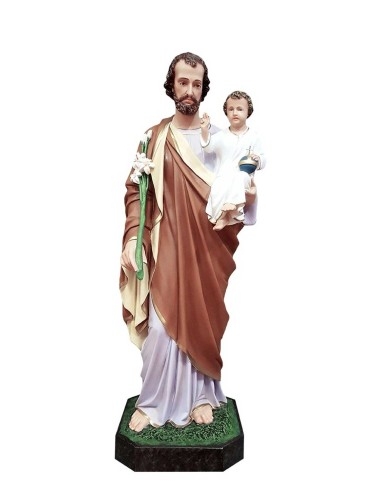 San Giuseppe con Bambino da cm.85 - GIP143  -  GIP143-85