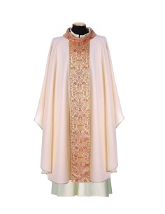 Casula in damascato lampasso - CAS40247.  -  CAS40247