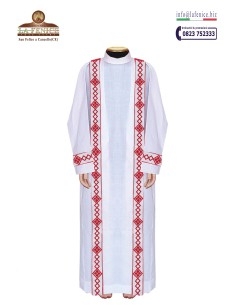 Tarcisiana for cleric with red braid - 425  -  425