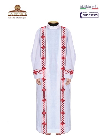 Tarcisiana for cleric with red braid - 425  -  425