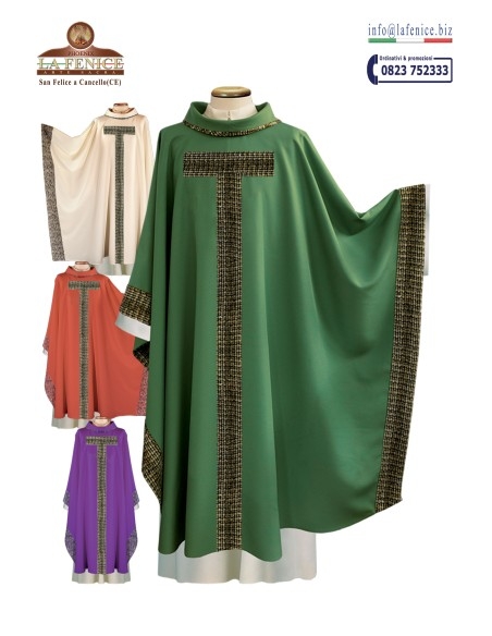 Chasuble avec inserts - CAS1371T