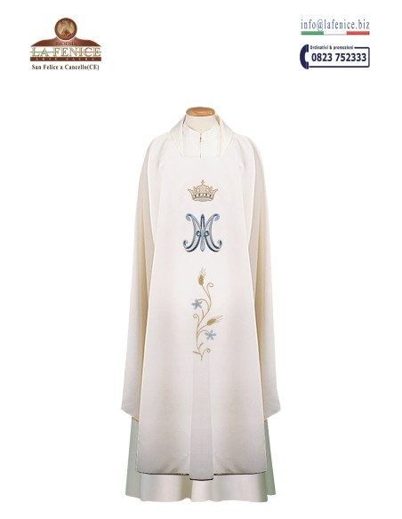 Casulla Mariana Bordada - CAS4126-ORO