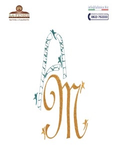 Chasuble mariale brodée - CAS21600-ORO 2