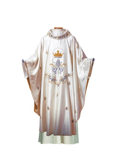 Casula mariana ricamata a mano - CAS511