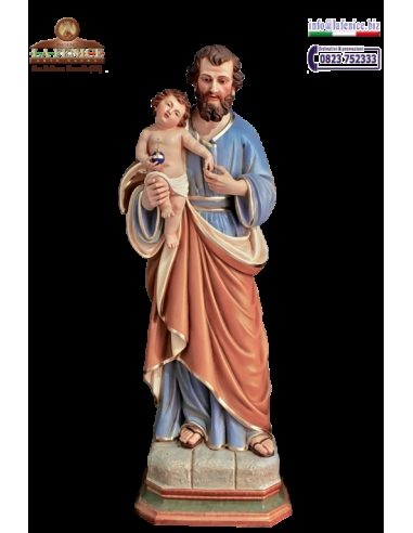 San Giuseppe della Tenerezza con Bambino da cm.180 - GIP185