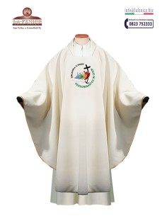 Chasuble with EMBROIDERY of the JUBILEE 2025 - CAS2025