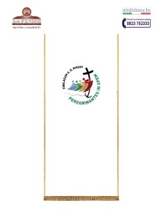 Lectern cover with JUBILEE 2025 EMBROIDERY - CPL2025