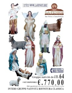 Grupo belén 64 cm - PRS640-S