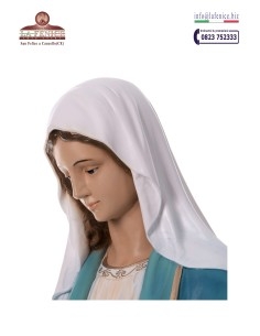 Madonna Miracolosa da cm.150 - MIR215  -  MIR215-150 2
