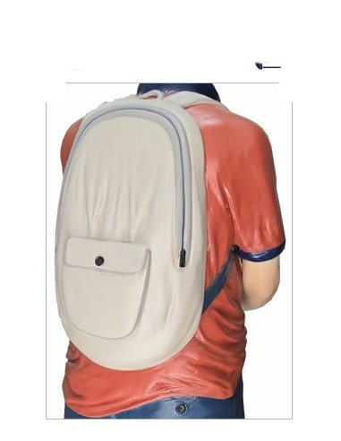 Santo Carlo Acutis da cm.185 - ACT991