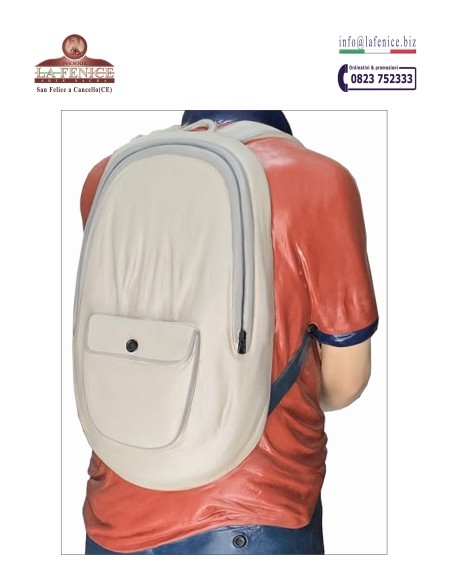 Santo Carlo Acutis da cm.185 - ACT991