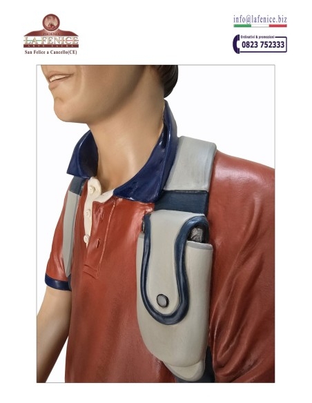 Santo Carlo Acutis da cm.185 - ACT991