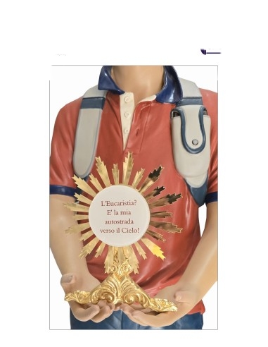 Santo Carlo Acutis da cm.185 - ACT991