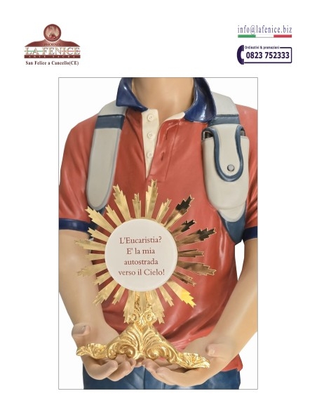 Santo Carlo Acutis da cm.185 - ACT991