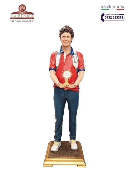 Santo Carlo Acutis da cm.185 - ACT991