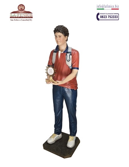 Santo Carlo Acutis da cm.185 - ACT991