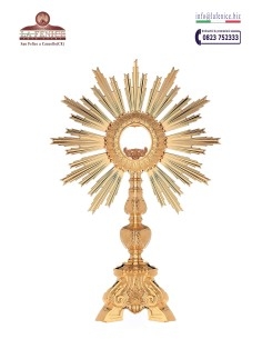 Ostensoir en style baroque - OST465