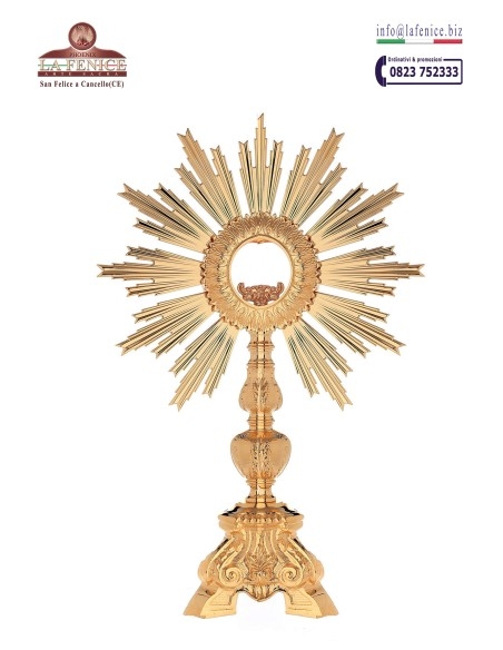 Custodia de estilo barroco - OST465