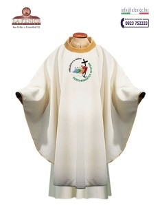 Casula con RICAMO del GIUBILEO JUBILAEUM A.D.MMXXV -...