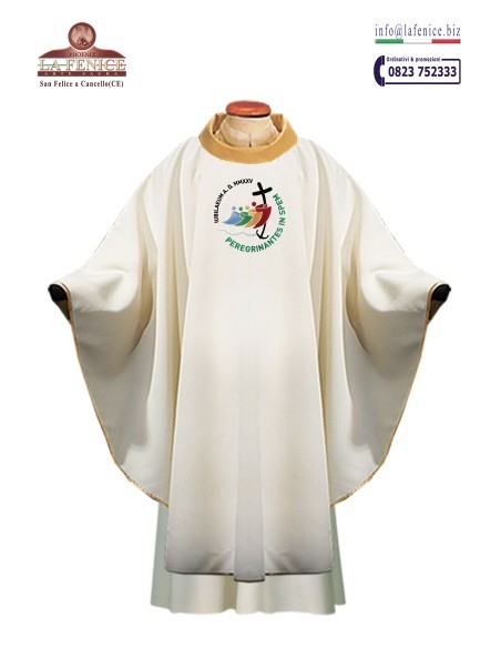 copy of Chasuble with EMBROIDERY of the JUBILEE 2025 - CAS2025