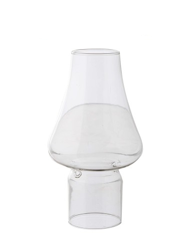 Vetro paravento antivento per finta candela...