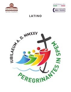 Stola con RICAMO del GIUBILEO JUBILAEUM A.D.MMXXV - -... 2