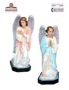 Kneeling adoring angels 100 cm - ANG334
