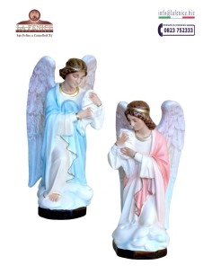 Kneeling adoring angels 45 cm - ANG336
