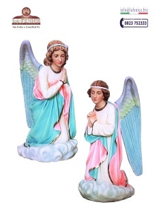 Kneeling adoring angels 60 cm - ANG337