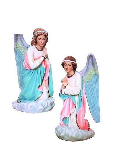 Anges adorateurs à genoux de 60 cm - ANG337