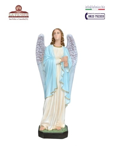 ANG333 - Angels candle holder measuring 110 cm.
