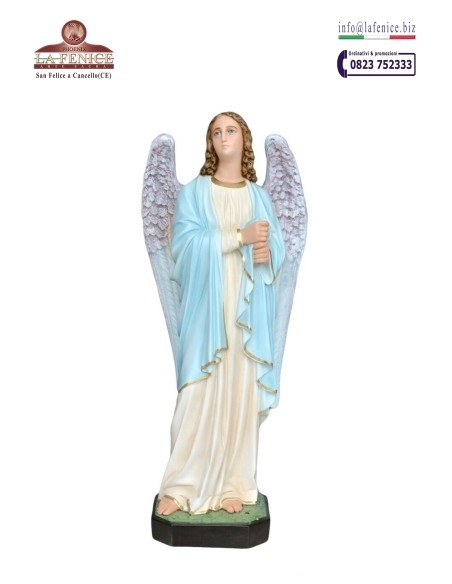 ANG333 - Angels candle holder measuring 110 cm.