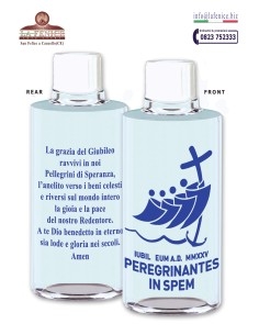 Botella MAXI por agua bendita con logotipo JUBILEO 2025...