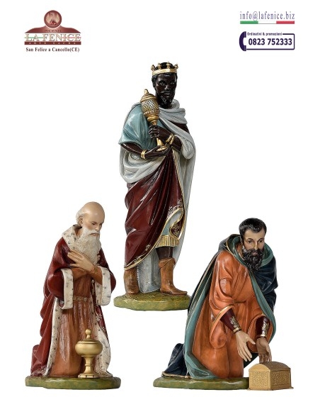 Gruppo natività da cm.100 - PRS100-MAGI