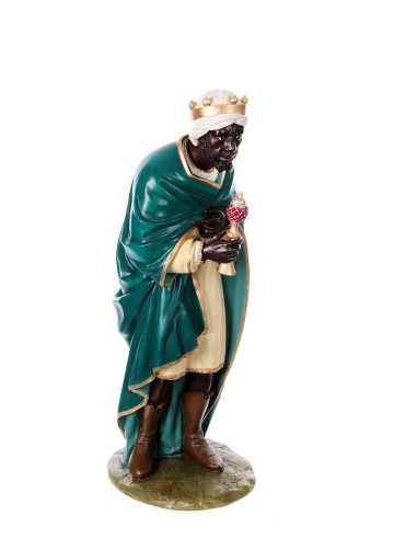 Dark Wise King for nativity scene 160 cm -...