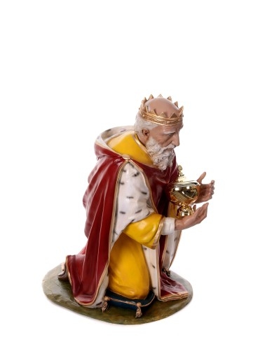 Rey Mago arrodillado para belén 160 cm - PRS160...