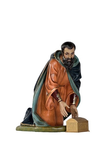 Wise King kneeling for nativity scene 100 cm -...