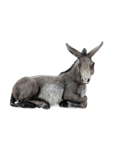 Donkey for nativity scene from 90 to 110 cm -...