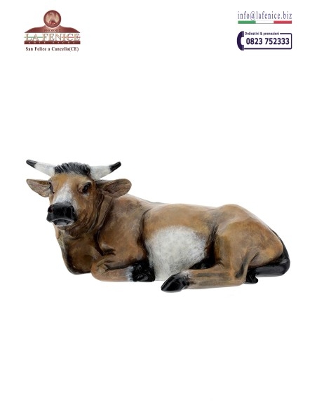 Ox for nativity scene from 90 to 110 cm - PRS100 Ox