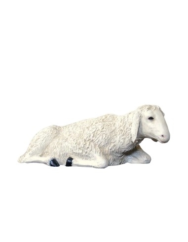 Lying sheep for nativity scene from 150 cm to...