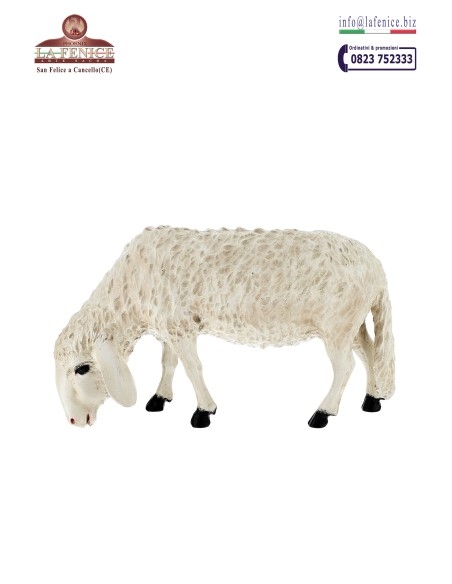 Standing lamb for nativity scene from 150 cm to 170 cm - PRS160 Lamb C