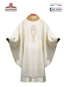 CAS21688-ORO - Casula ricamata.  -  CAS21688-ORO