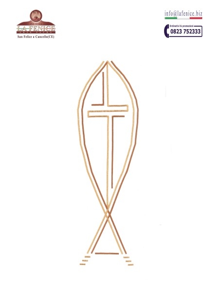 CAS21688 - Embroidered Chasuble.  -  CAS21688