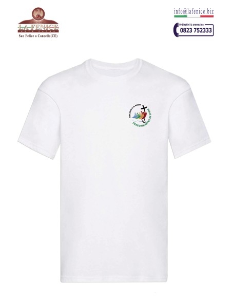 Personalized T-Shirt with logos GIUBILEO JUBILAEUM A.D.MMXXV - JUB-101-C