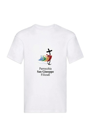 T-Shirt personalizzata e con loghi GIUBILEO JUBILAEUM A.D.MMXXV - JUB-101-C
