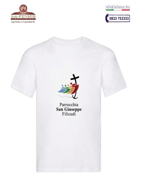 Personalized T-Shirt with logos GIUBILEO JUBILAEUM A.D.MMXXV - JUB-101-C